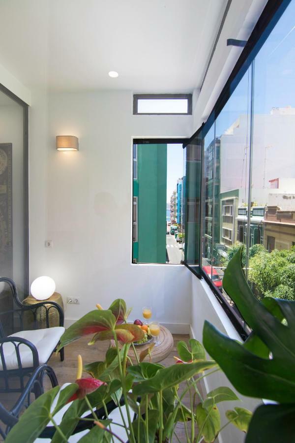 Homeforguest Stylish And Modern Apartment Overlooking Las Canteras Las Palmas de Gran Canaria Bagian luar foto