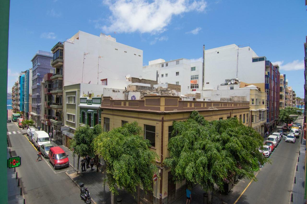 Homeforguest Stylish And Modern Apartment Overlooking Las Canteras Las Palmas de Gran Canaria Bagian luar foto