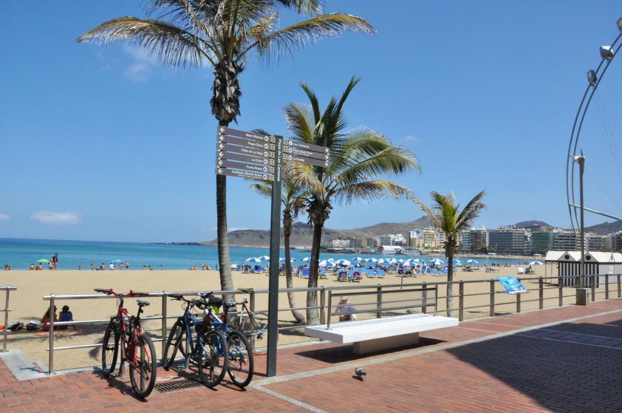 Homeforguest Stylish And Modern Apartment Overlooking Las Canteras Las Palmas de Gran Canaria Bagian luar foto